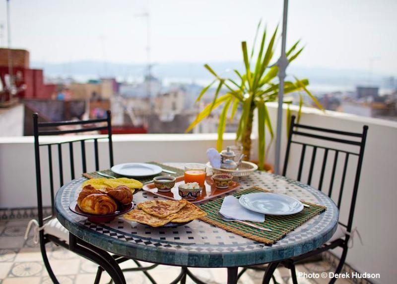 Riad Arous Chamel Tangier Exterior photo