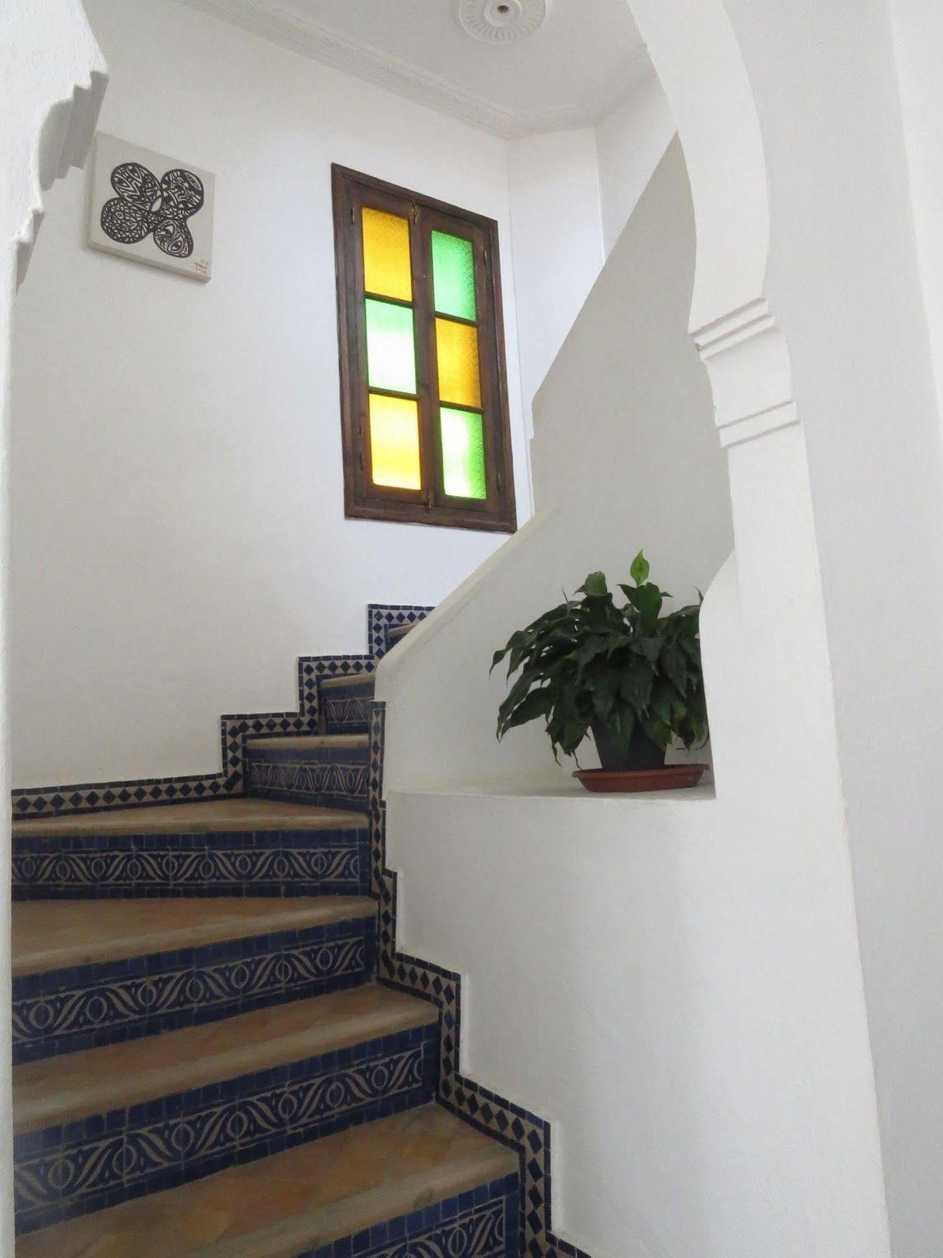 Riad Arous Chamel Tangier Exterior photo
